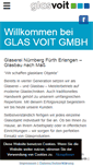 Mobile Screenshot of glas-voit.de